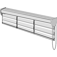 Зебра Касета відкрита L40 Drive Link 3